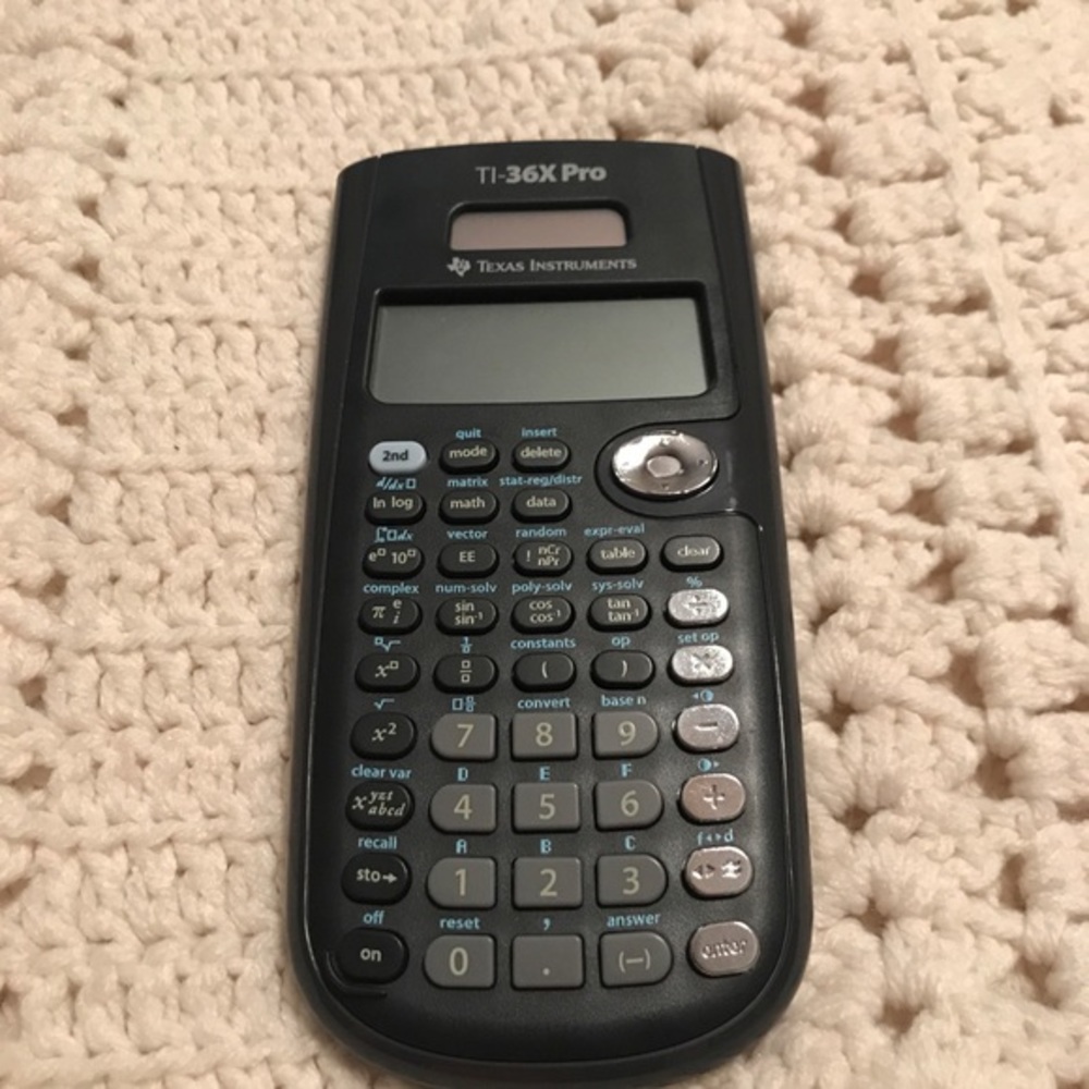 Texas Instrument 36X Pro scientific calculator